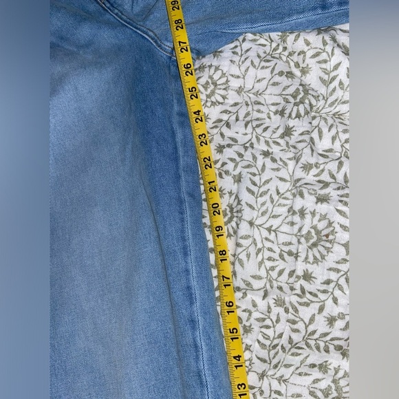 Talbots Women’s 10 High Waist Straight Ankle Jean - Picture 5 of 5